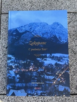 Album Zakopane. Tatry. Angielski Polski na prezent