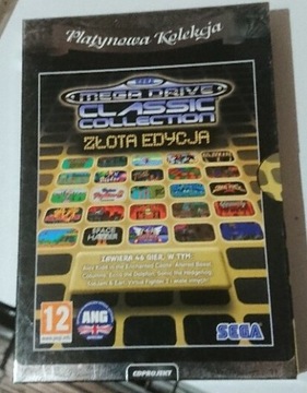 Sega Mega Drive Collection Platynowa Edycja ENG