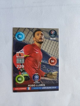 Karta Hugo Lloris UEFA Euro 2016