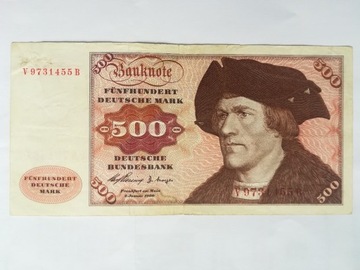 Banknot 500 marek RFN