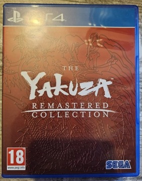 Yakuza Remastered Collection PS4