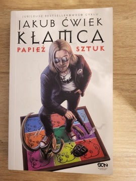 Kłamca Papież sztuk Jakub Ćwiek