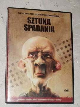 Sztuka spadania / + komiks