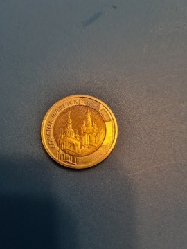 Moneta kościół mariacki 5zl 