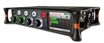 MixPre-6 rejestrator, interfejs audio