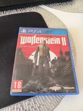 Wolfenstein II The New Colossus. (PS4)