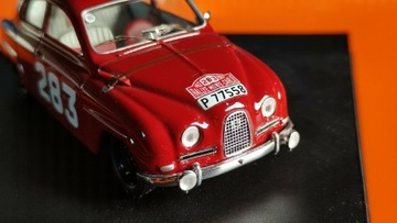 Saab 96 Monte Carlo 1963 Trofeu 1/43 Carlsson