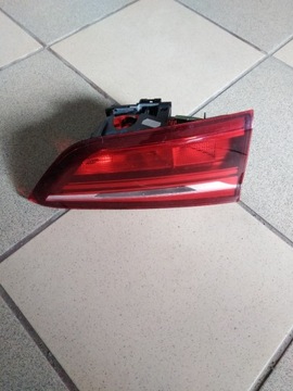 TYLNA LAMPA BMW X1 F48 LEWE W KLAPĘ WERSJA BEZ LED