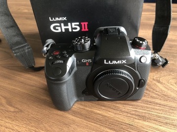 Aparat Panasonic LUMIX GH5M2 body - stan idealny