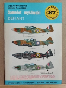 TBiU nr 87 - Samolot myśliwski Defiant