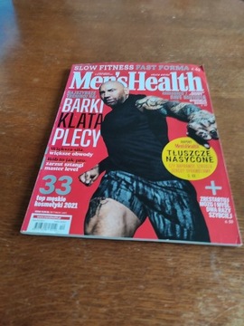 men's health 6 magazynów