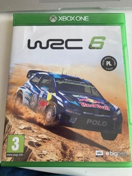 WRC 6 xbox one Fia world rally championship