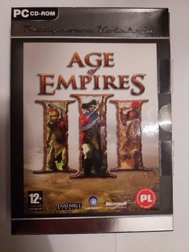 Age od Empires III Platynowa Kolekcja PC