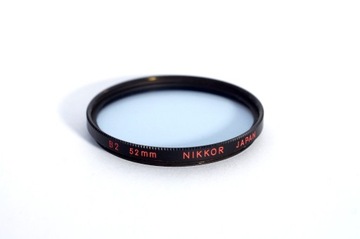 filtr Nikon 52mm Nikkor B2 blue niebieski