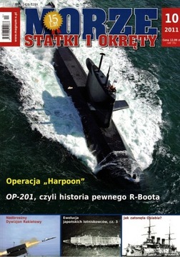 Morza statki i okręty Nr 10 2011