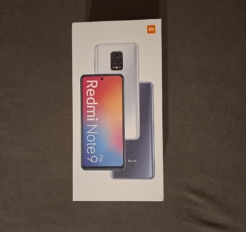 Smartfon Xiaomi Redmi Note 9 Pro 6gb/128gb sprawny