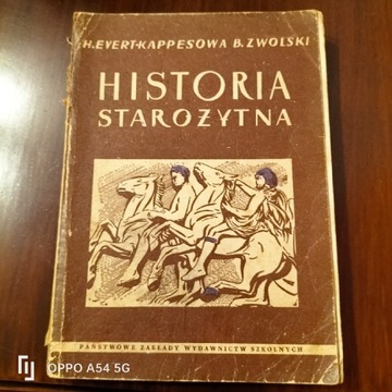 Historia starożytna Zawolski