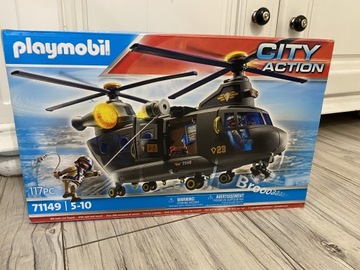 Samolot ratunkowy jednostki specjalnej Playmobil