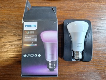 LED żarówka Philips Hue WHITE & COLOR AMBIANCE 10W