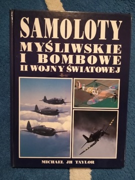 Samoloty myśliwskie i bombowce II wojny St.IDEALNY