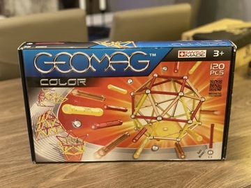 Geomag klocki magnetyczne 120 elementow