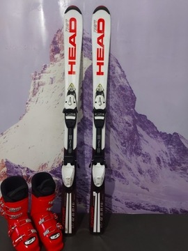 HEAD Team 117cm, Buty Nordica 22,5