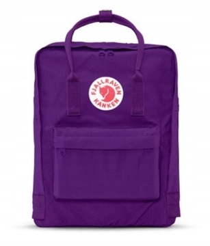 Plecak Fjallraven Kanken Purple 16L