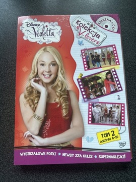 Violetta kolekcja V-lovers DVD tom 2 