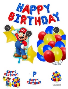 Balony Mario