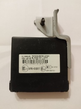 Prius 2 NHW20 ECU immobilizer 89780-47041