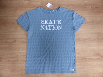 C&A T-shirt SKATE - NOWY - 182