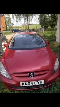 Peugeot 307cc 2.0 177KM wszystkie czesci