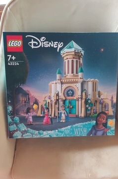 Zamek króla Magnifico Wish Lego 42334 Disney