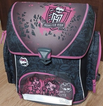 Wysokiej jakości tornister Monster High