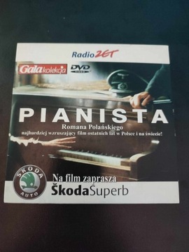 Film DVD Pianista