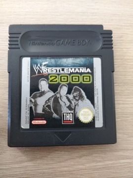 Wrestlemania 2000 - gra Nintendo Game Boy