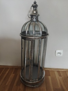 Lampa świecznik 