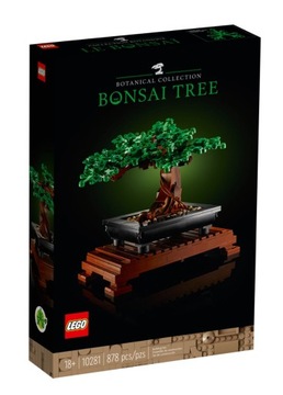 LEGO Creator Expert 10281 - Drzewko Bonsai