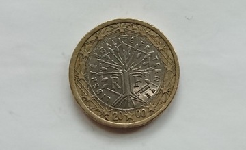 Francja 1 Euro - obiegowe