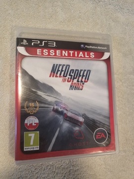 NEED FOR SPEED RIVALS na PS3 wersja PL stan 5+/6