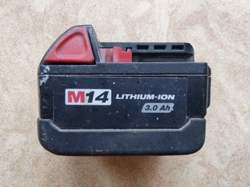 Akumulator MILWAUKEE C14BX - 3 Ah - 14,4 V- do reg