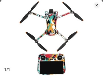 Dji mini3pro RC naklejki na drona 1+1gratis