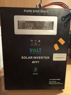 Elektrownia solarna Volt Polska 2000 W