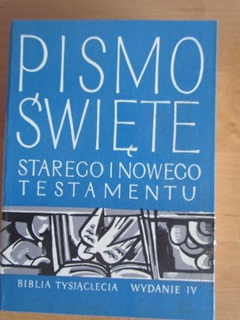 Pismo Święte Starego i Nowego Testamentu 