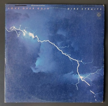 DIRE STRAITS - Love Over Gold / winyl / 1988