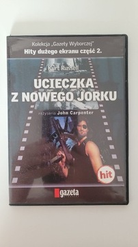 Ucieczka z Nowego Jorku DVD PL Carpenter, Russell 