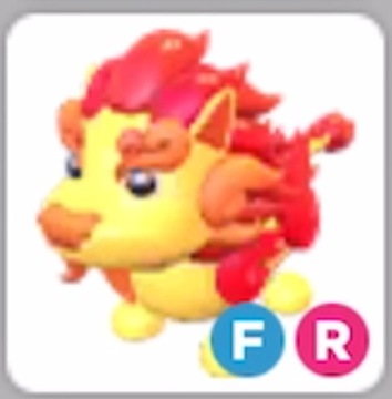 Roblox Adopt Me Guardian Lion FR