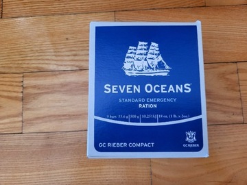 Racje żywnościowe Seven Oceans 500g