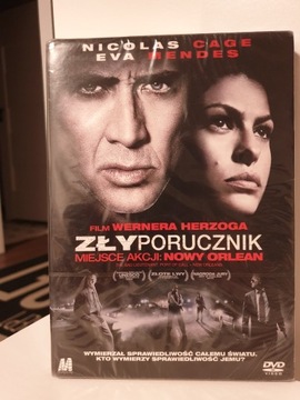 ZŁY PORUCZNIK - film na płycie DVD