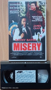 Misery S.King K.Bates  Vhs